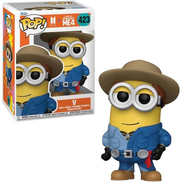 Imagem de Funko Pop! Meu Malvado Favorito 4 BTS V 423 Minion