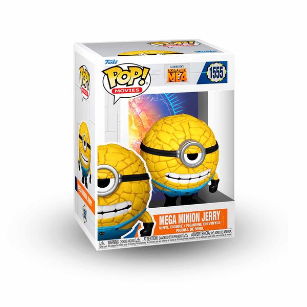 Imagem de Funko Pop! Meu Malvado Favorito 4 Mega Minion Jerry 1555