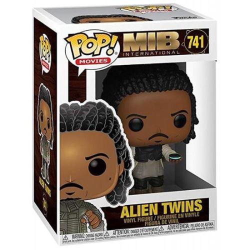 Imagem de Funko Pop MIB International Alien Twins 741