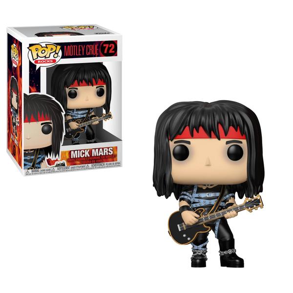 Imagem de Funko Pop! Mick Mars 72 Motley Crue