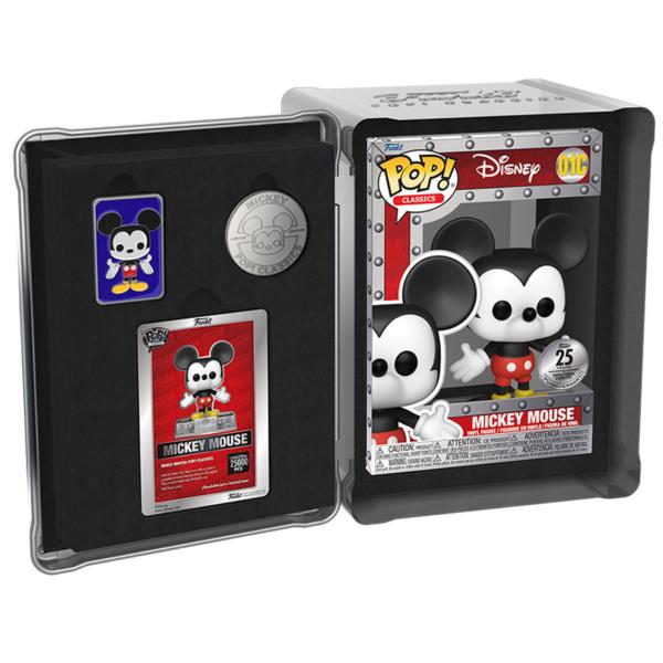 Imagem de Funko Pop Mickey Mouse 01C Classics Disney 25th Anniversary