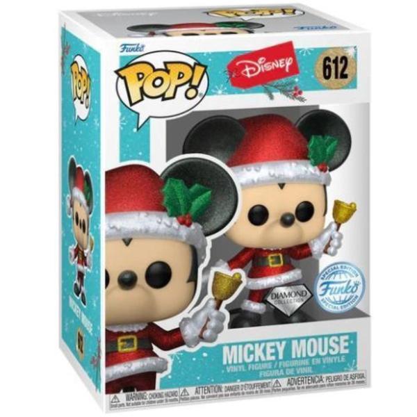 Funko Pop Mickey Mouse Diamond 612 Pop! Disney Exclusivo