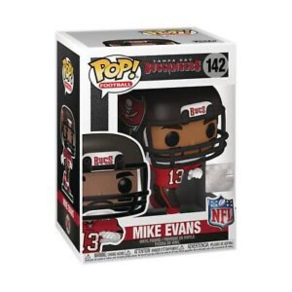 Imagem de Funko Pop Mike Evans 142 Football Nfl Tampa Bay Buccaneers