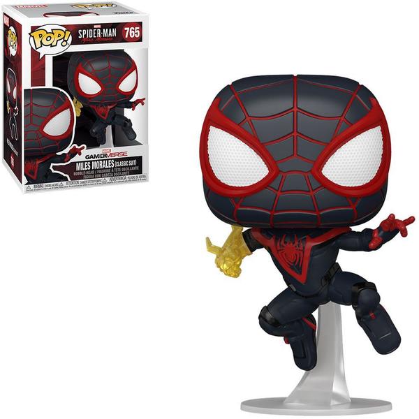 Imagem de Funko Pop Miles Morales 765 Classic Suit - Homem-Aranha