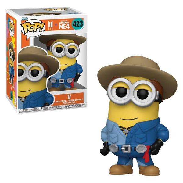 Imagem de Funko Pop Minions - V Bts 423