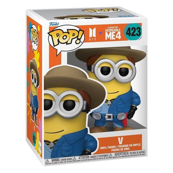 Imagem de Funko Pop Minions - V Bts 423