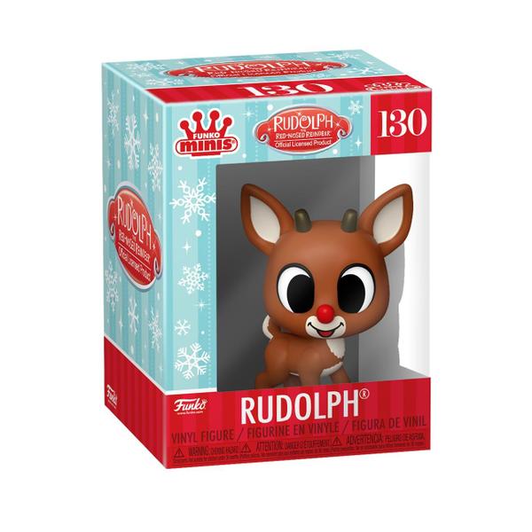 Imagem de Funko Pop! Minis: Holiday - Rudolph, a Rena do Nariz Vermelho (Estilos Variados)