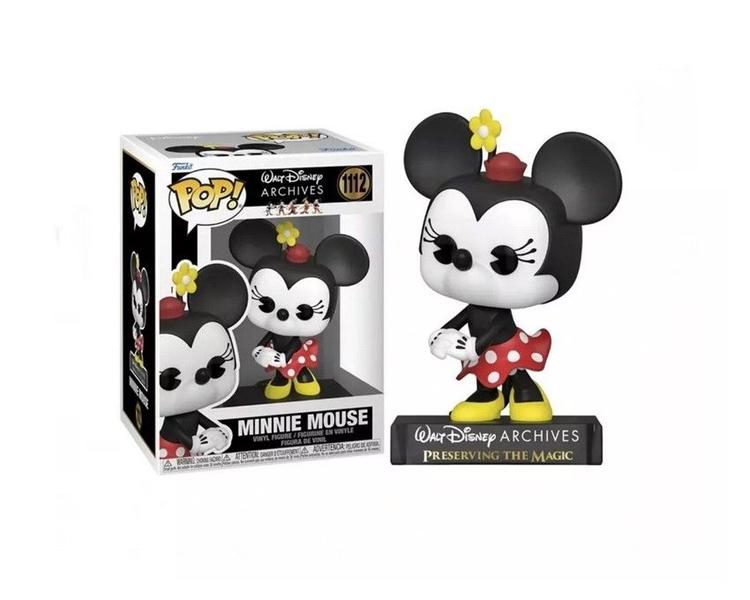 Imagem de Funko Pop! Minnie Mouse 1112 - Walt Disney Archives