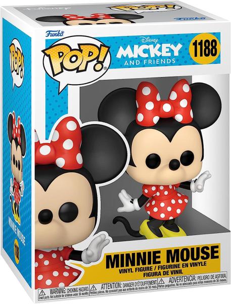 Imagem de Funko Pop Minnie Mouse Disney - Funko 1188