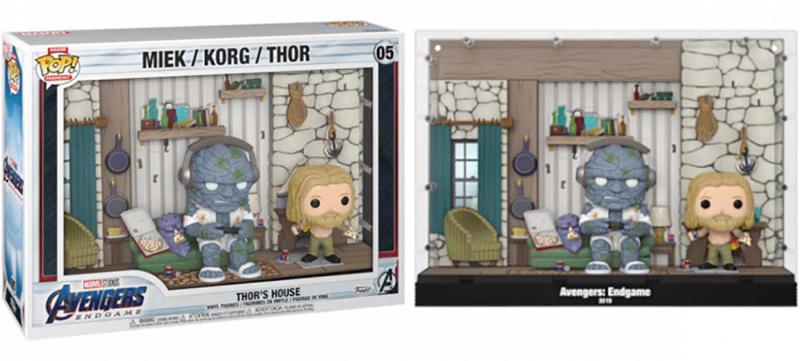 Imagem de Funko Pop Moment Thor's House Thor/Khorg/Miek  05