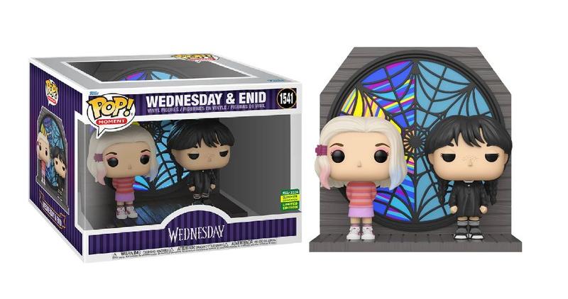 Imagem de Funko Pop! Moment Wednesday And Enid 1541 Exclusivo