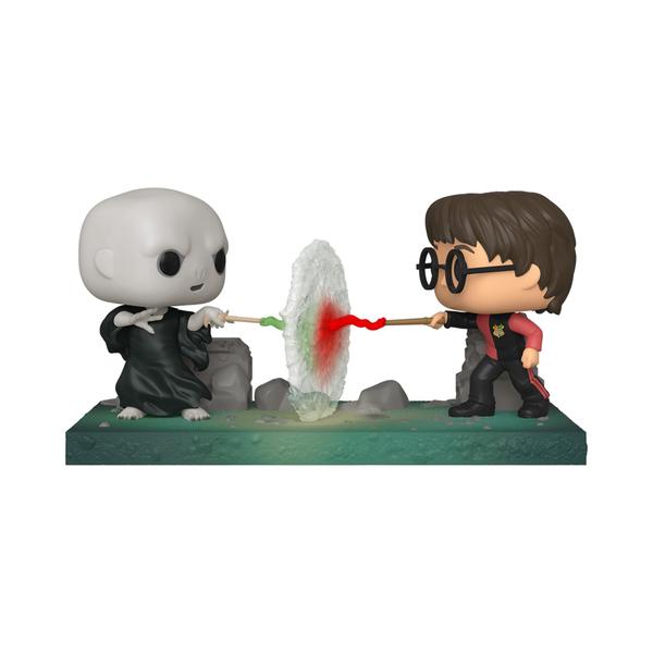 Imagem de Funko Pop! Momento: Harry Potter - Harry VS Voldemort, Multicolor