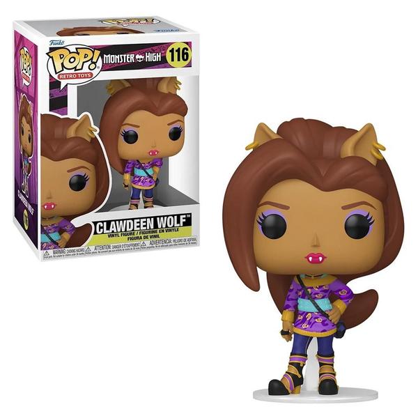 Imagem de Funko Pop Monster High Clawdeen Wolf 116