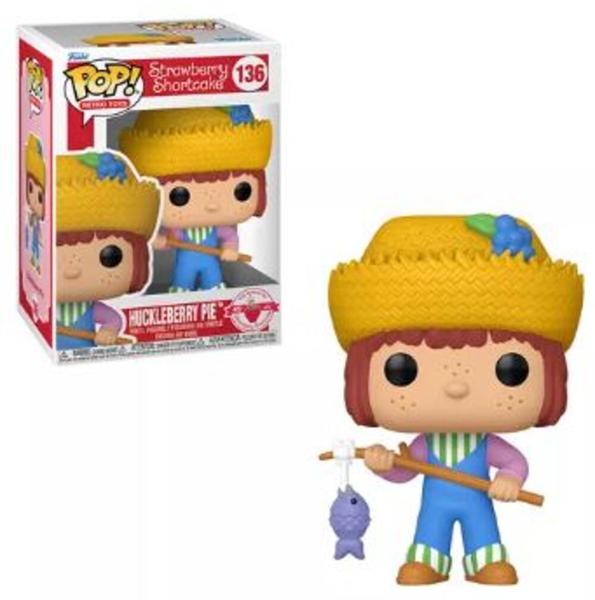 Imagem de Funko Pop Moranguinho 136 - Huckleberry Pie