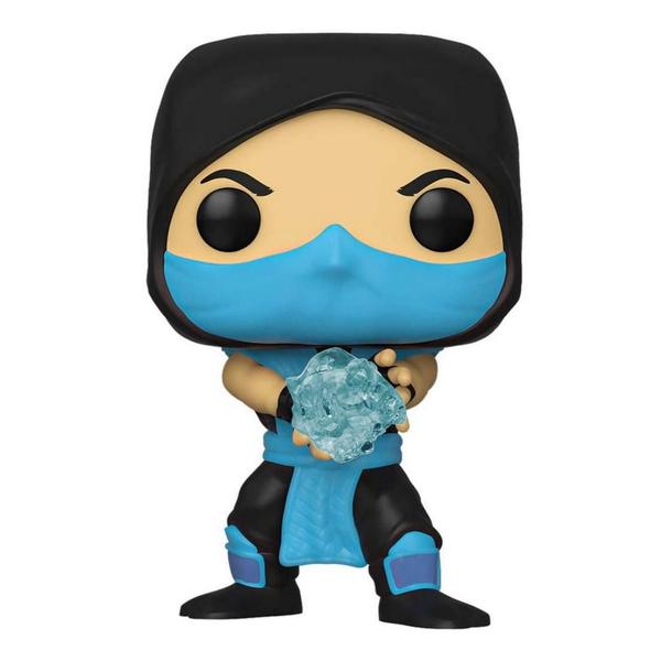 Imagem de Funko Pop Mortal Kombat 536 Sub-Zero