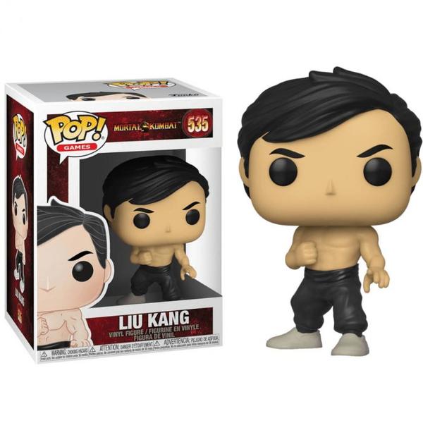 Imagem de Funko POP! Mortal Kombat: Liu Kang 535