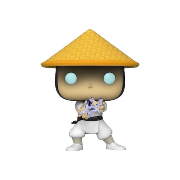 Funko Pop Mortal Kombat - Raiden 538 Imagem de Funko Pop Mortal Kombat - Raiden 538