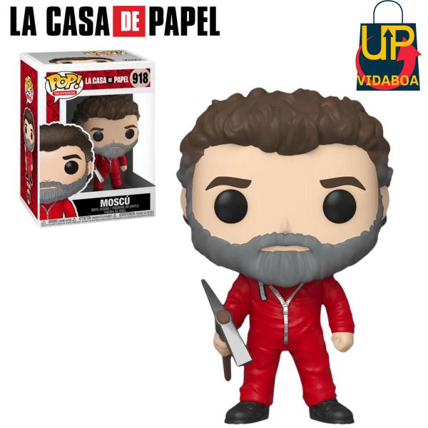 Imagem de Funko POP! Moscou - La Casa de Papel 918 - Original