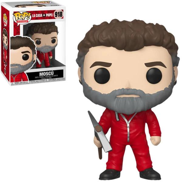 Imagem de Funko POP! Moscou - La Casa de Papel 918 - Original