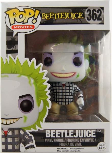 Imagem de Funko Pop! Movies: Beetlejuice - Beetlejuice 362