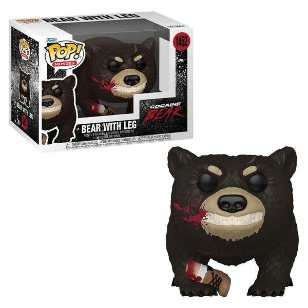 Imagem de Funko Pop Movies Cocaine Bear - Bear W/Leg 1452