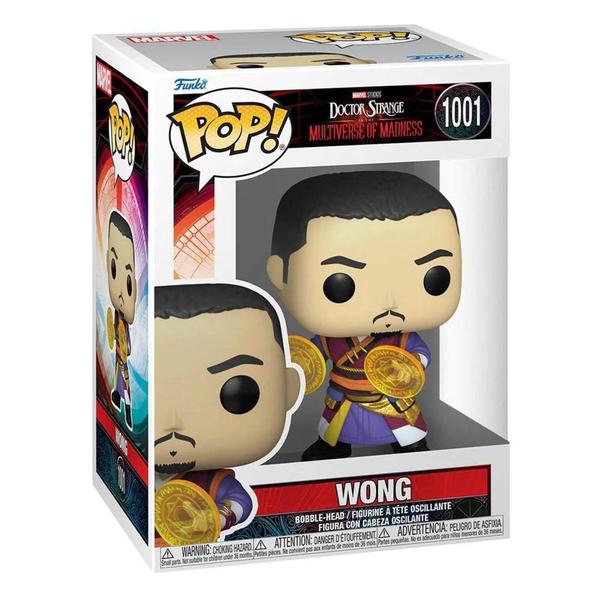 Imagem de Funko Pop ! Movies : Dr. Strange In The Multiverse Of Madness - Wong