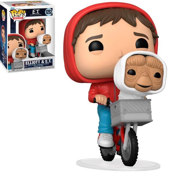 Imagem de Funko Pop! Movies: E.T. 40th - Elliott & E.T w/ Bike 1252