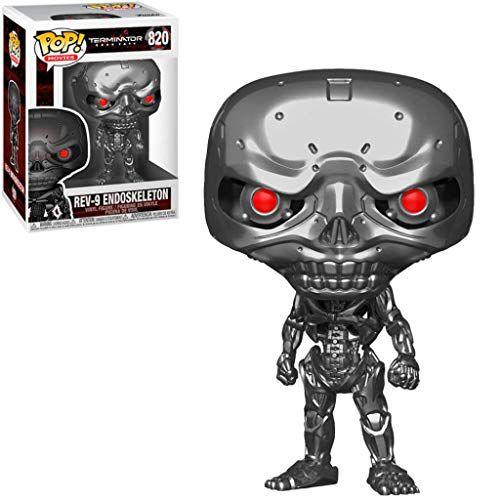 Imagem de Funko POP! Movies: Exterminador do Futuro (Destino Sombrio) - Rev-9 Endoskeleton 820