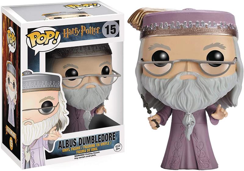 Imagem de Funko Pop Movies Harry Potter - Albus Dumbledore 15