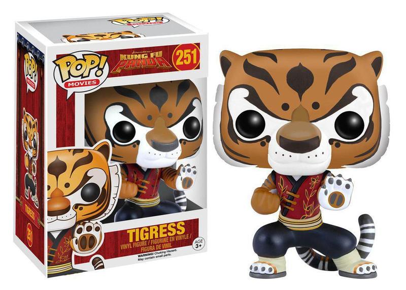 Imagem de Funko Pop! Movies: Kung Fu Panda - Tigress 252