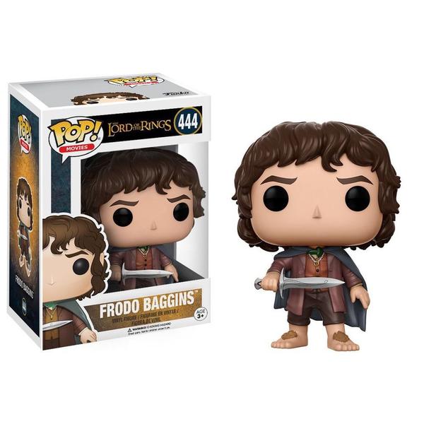 Imagem de Funko pop movies lord of the rings - frodo baggins 444