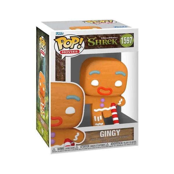 Imagem de Funko Pop! Movies Shrek Gingy 1597