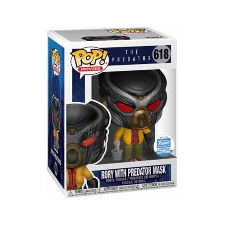 Imagem de Funko Pop! Movies: The Predator - Rory with Predator Mask 618