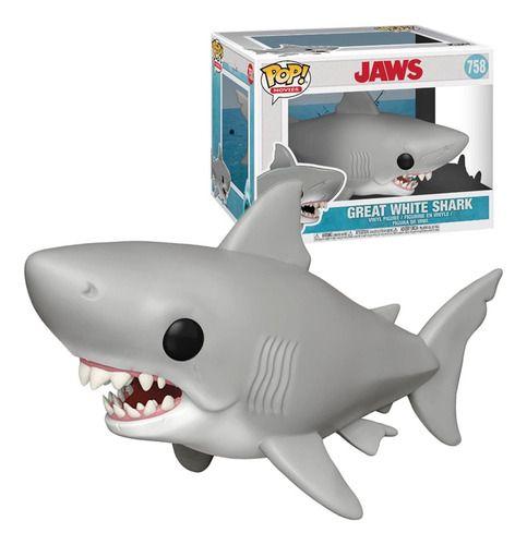 Imagem de Funko Pop Movies Tubarão Jaws Tubarão Branco   758