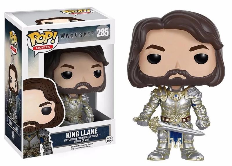 Imagem de Funko Pop! Movies: Warcraft - King Llane 285