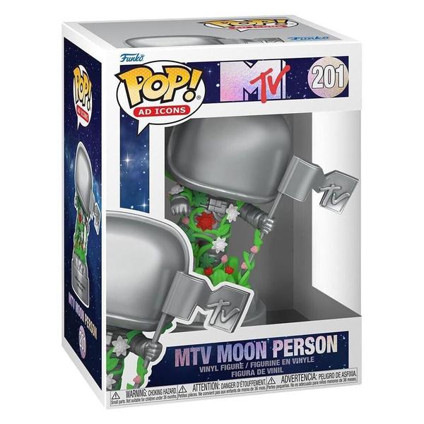 Imagem de Funko Pop Mtv Music 40th Mtv Moon Person 201