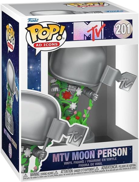 Imagem de Funko Pop Mtv Music 40th Mtv Moon Person 201