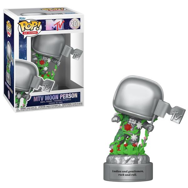 Imagem de Funko Pop Mtv Music 40th Mtv Moon Person 201