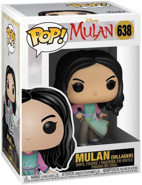 Imagem de Funko Pop Mulan Villager 638 - Mulan Disney