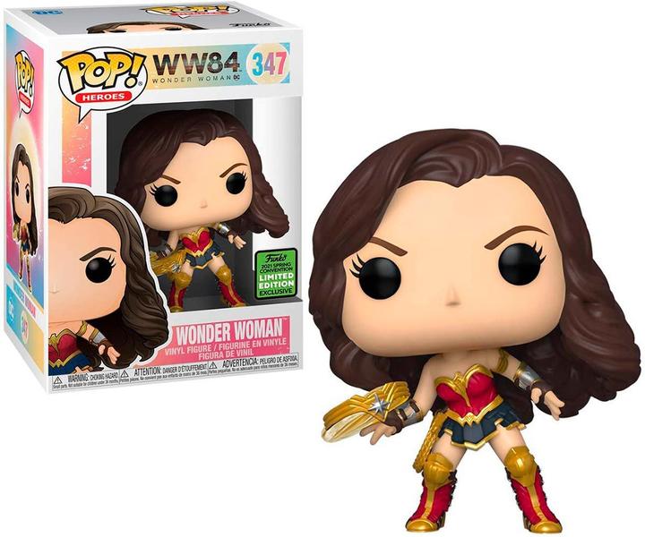 Imagem de Funko Pop Mulher Maravilha 347 ECCC Wonder Woman 1984