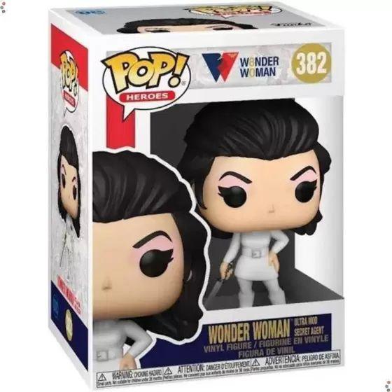 Imagem de Funko Pop Mulher Maravilha 382 Ultra Mod Secret Agent