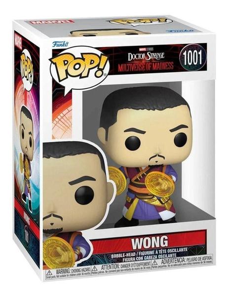 Imagem de Funko Pop! Multiverse Of Madness Wong 1001