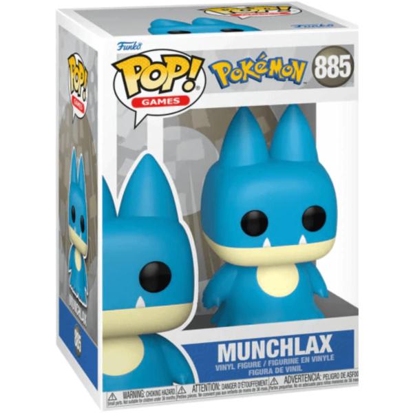 Imagem de Funko Pop Munchlax 885 Pop! Games Pokemon