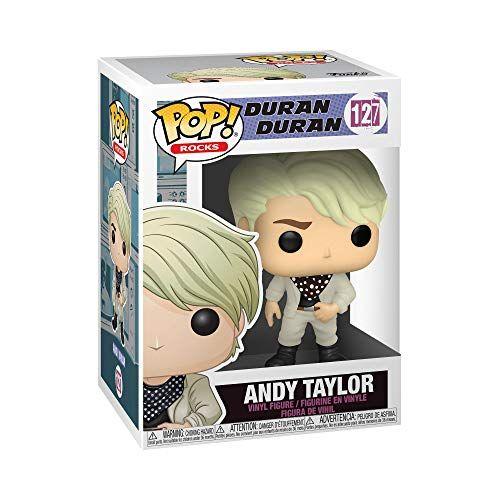 Imagem de Funko Pop! Música: Duran Duran - Andy Taylor, Multicolor