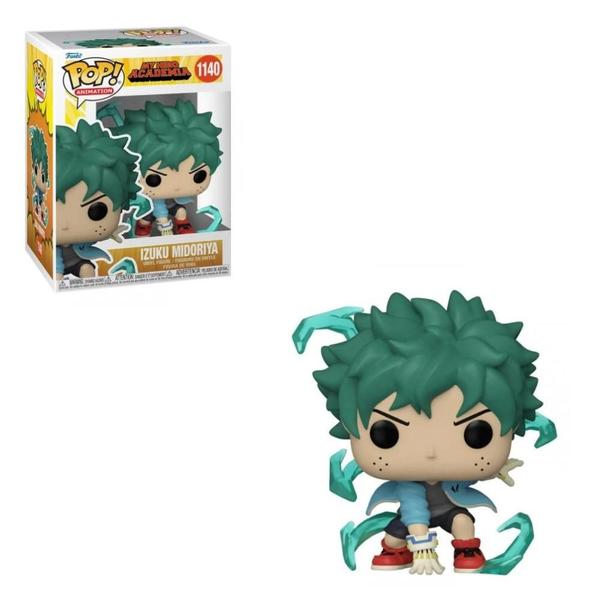 Imagem de Funko Pop My Hero Academia 1140 Izuku Midoriya