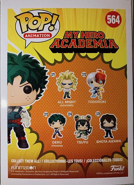 Imagem de Funko POP! My Hero Academia - Deku 564 (Exclusivo)