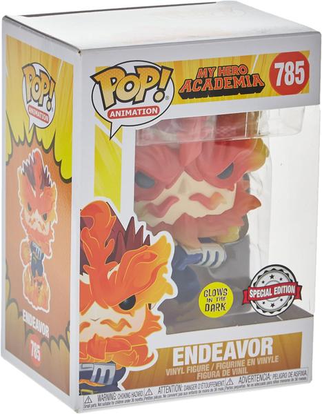 Imagem de Funko pop my hero academia ex. endeavor 785 glows in dark