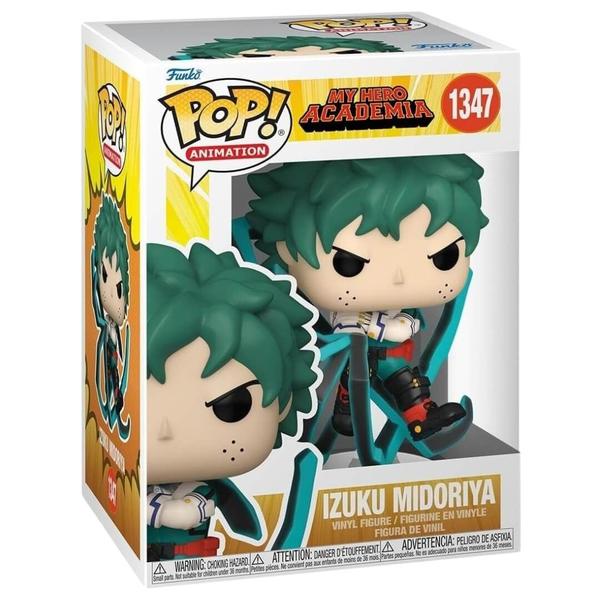 Imagem de Funko Pop My Hero Academia Izuku Midoriya With Blackwhip 1347