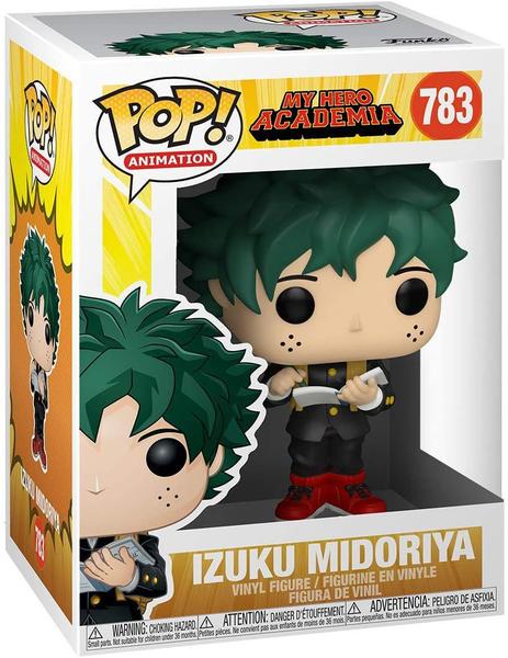 Imagem de Funko Pop My Hero Academia Izuku Modoriya School Uniform 783