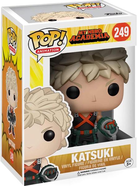 Imagem de Funko Pop My Hero Academia Katsuki Bakugou 249